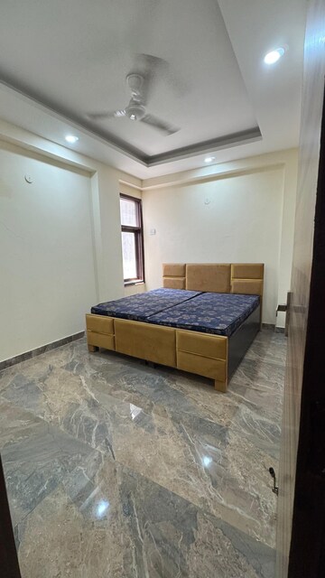 Bedroom in 2 BHK Builder Floor at Chattarpur – for Rent