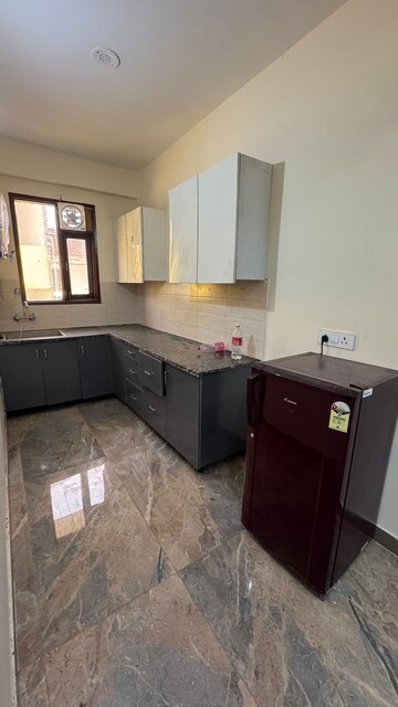 Kitchen in 2 BHK Builder Floor at Chattarpur – for Rent