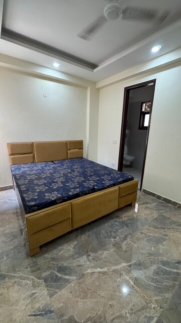 Bedroom in 2 BHK Builder Floor at Chattarpur – for Rent