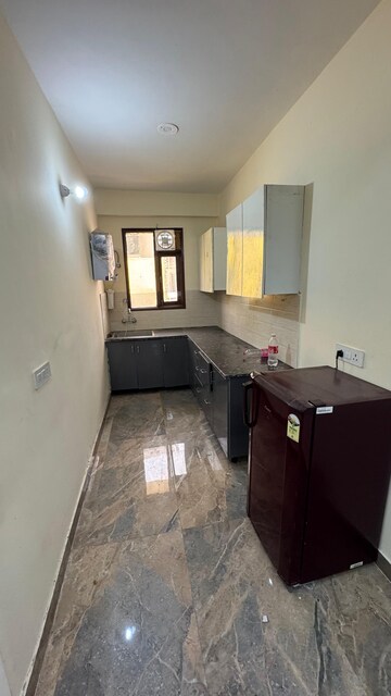Kitchen in 2 BHK Builder Floor at Chattarpur – for Rent