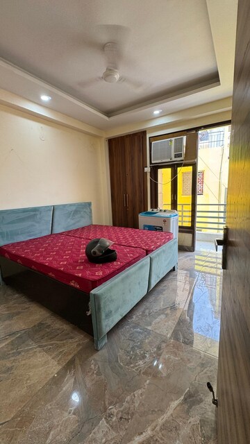 Bedroom in 2 BHK Builder Floor at Chattarpur – for Rent