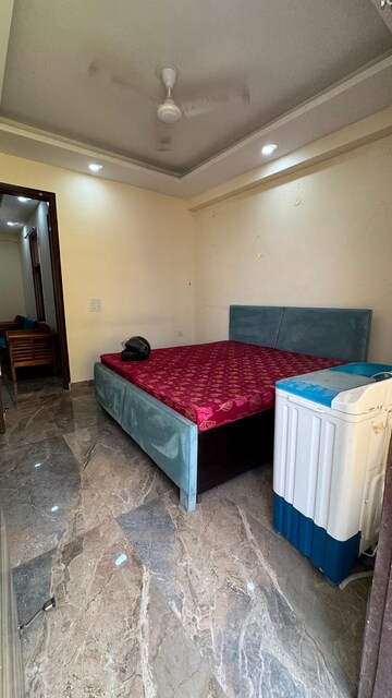 Bedroom in 2 BHK Builder Floor at Chattarpur – for Rent