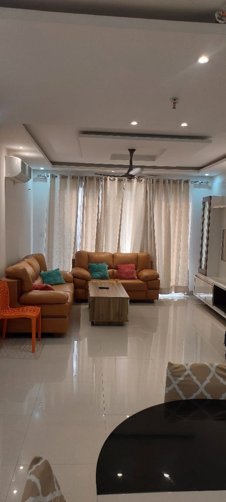 Living Room, kamta 2 Bedroom 1250 Sq.Ft. Independent House In Kamta Lucknow 8950286