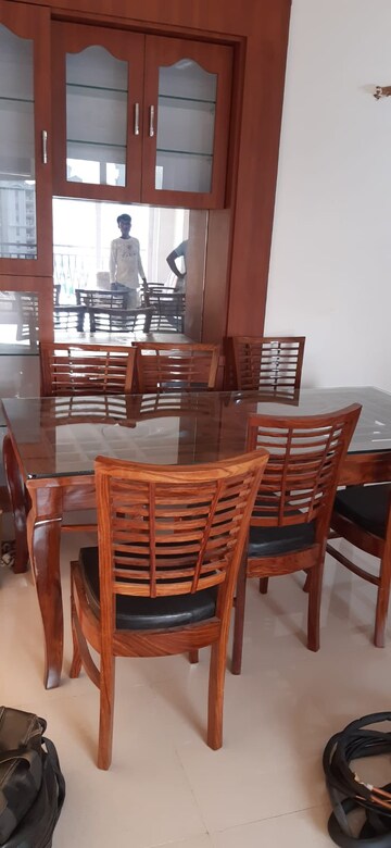 Staircase in 2 BHK Independent House at Kamta – for Rent