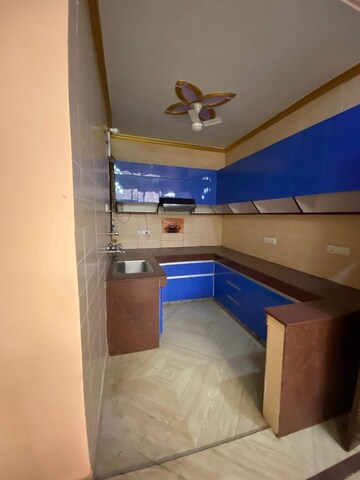 Kitchen in 2 BHK Builder Floor at Chattarpur – for Rent