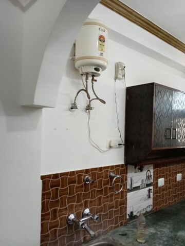 Bathroom in 1 RK Builder Floor at Chattarpur – for Rent