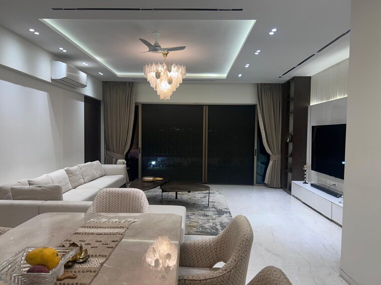 Living Room, tata-primanti-villas 4 Bedroom 7000 Sq.Ft. Villa In Sector 72 Gurgaon 8950298