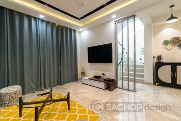 Living Room in 3 BHK Villa at Eros Rosewood Villas, Sector 50 – for Rent