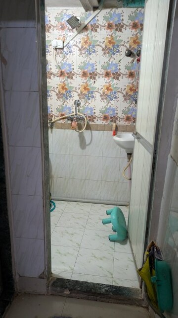 Bathroom in 1 BHK Apartment at Versova – for Rent