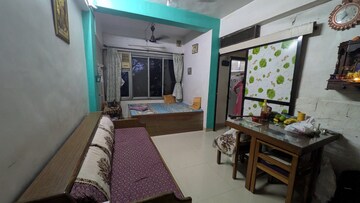 Living Room in 1 BHK Apartment at Versova – for Rent