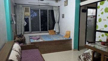 Living Room in 1 BHK Apartment at Versova – for Rent