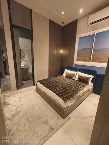 Bedroom in 3 BHK Apartment at Hubtown The Premiere, Andheri West – for Sale