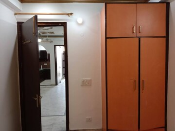 Bedroom in 2 BHK Builder Floor at Chattarpur – for Rent