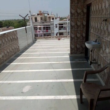 Balcony in 2 BHK Builder Floor at Chattarpur – for Rent