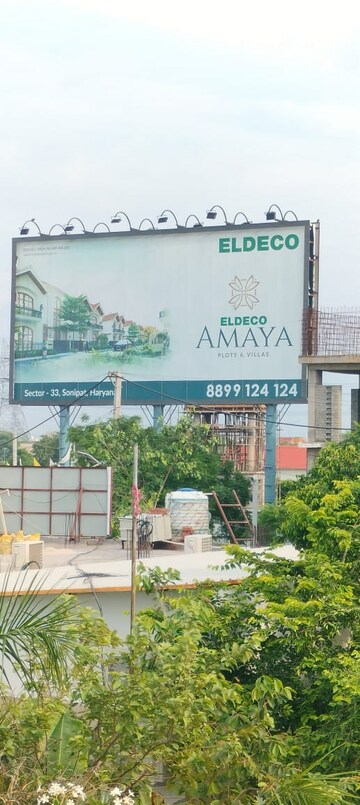  Plot – Exterior View View at Sector 33 - for Sale