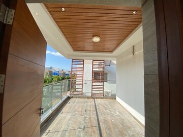 Balcony in 4 BHK Villa at Visions Urjith, Tellapur – for Rent