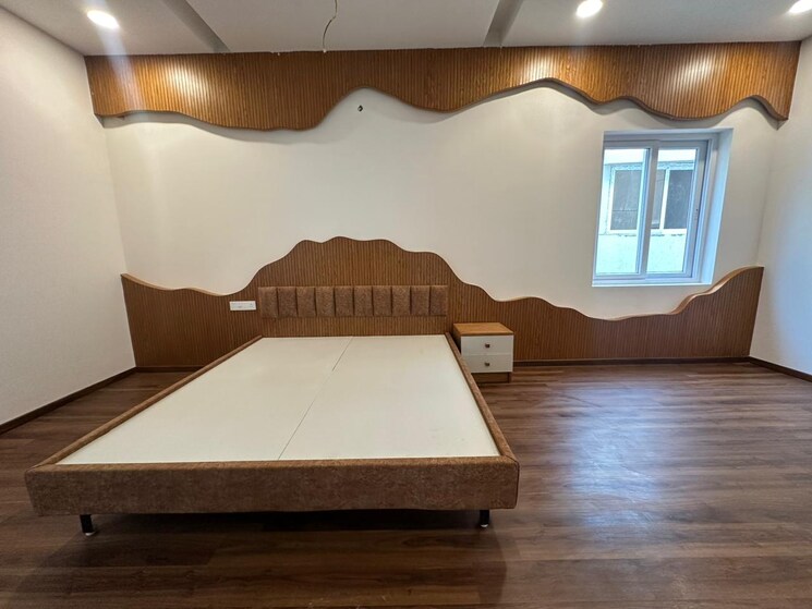 Living Room, jayabheri-the-summit 3 Bedroom 2125 Sq.Ft. Apartment In Narsingi Hyderabad 8950317