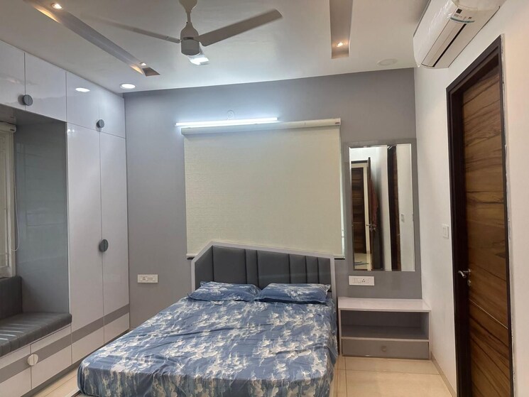 Bedroom, jayabheri-the-summit 3 Bedroom 1860 Sq.Ft. Apartment In Narsingi Hyderabad 8950322