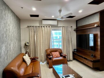 Living Room in 3 BHK Apartment at Jayabheri The Summit, Narsingi – for Rent