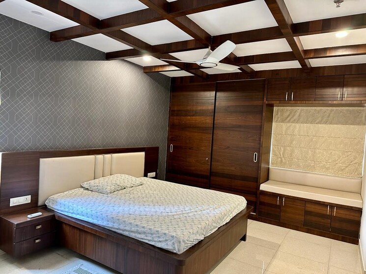 Bedroom, jayabheri-the-summit 3 Bedroom 2125 Sq.Ft. Apartment In Narsingi Hyderabad 8950323
