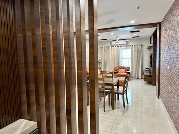 Building Lobby in 3 BHK Apartment at Jayabheri The Summit, Narsingi – for Rent