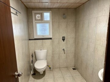 Bathroom in 3 BHK Apartment at Jayabheri The Summit, Narsingi – for Rent