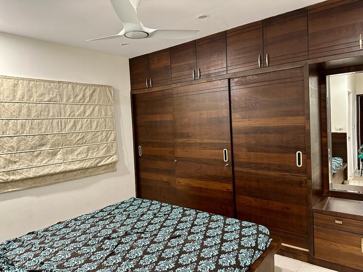 Bedroom, jayabheri-the-summit 3 Bedroom 2125 Sq.Ft. Apartment In Narsingi Hyderabad 8950323