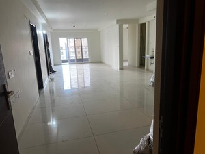 Building Lobby in 3 BHK Apartment at Aparna Luxor Park, Kondapur – for Sale