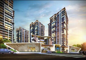3 BHK Apartment – Exterior View View at Aparna Luxor Park, Kondapur - for Sale