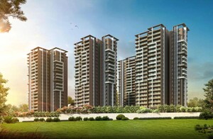 3 BHK Apartment For Sale in Aparna Luxor Park, Kondapur