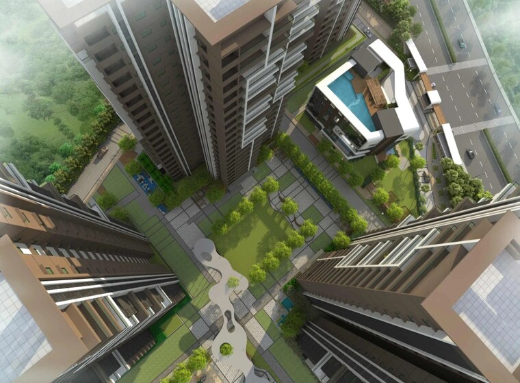 Exterior View, aparna-luxor-park 3 Bedroom 2805 Sq.Ft. Apartment In Kondapur Hyderabad 8950326