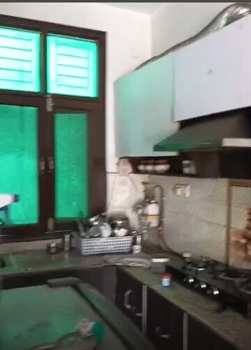 Kitchen in 1 BHK Builder Floor at Vasundhara Sector 5 – for Rent