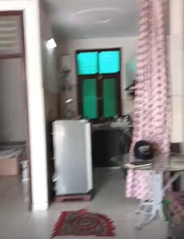 Living Room in 1 BHK Builder Floor at Vasundhara Sector 5 – for Rent