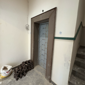 Staircase in 4 BHK Builder Floor at Sector 85 – for Sale