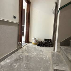 Staircase in 4 BHK Builder Floor at Sector 85 – for Sale