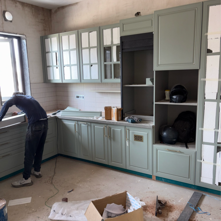 Kitchen, sector 85 4 Bedroom 2228 Sq.Ft. Builder Floor In Sector 85 Faridabad 8950335