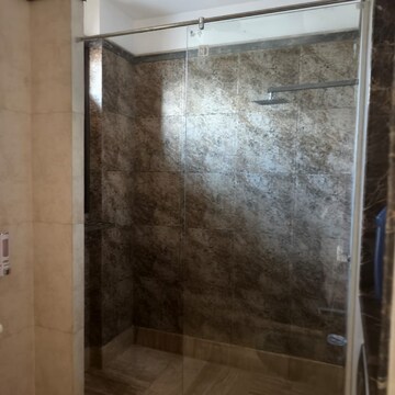 Bathroom in 3 BHK Builder Floor at Green Park – for Rent