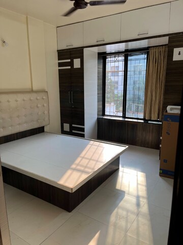 Bedroom in 2.5 BHK Apartment at Hari Om Puram, Aundh – for Rent