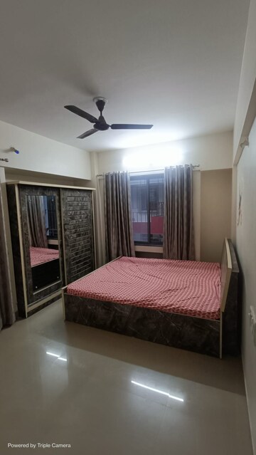 Bedroom in 2.5 BHK Apartment at Sangani Shrushti Enclave, Baner – for Rent