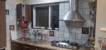 Kitchen in 3 BHK Apartment at Padmavilas Apartments, Pashan – for Rent