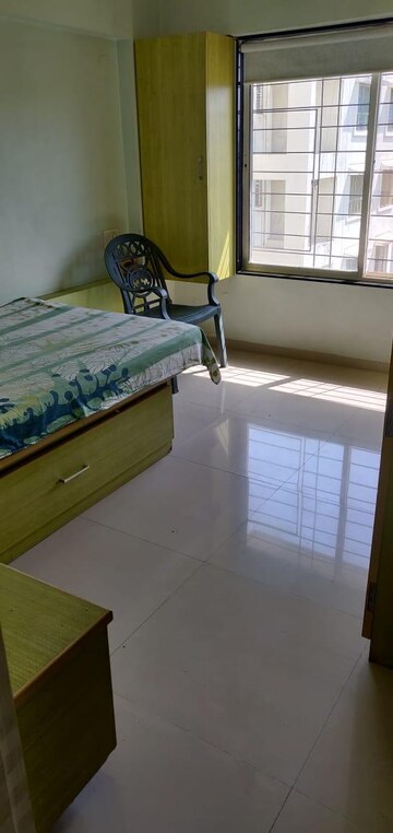 Balcony in 3 BHK Apartment at Padmavilas Apartments, Pashan – for Rent