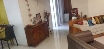 Balcony in 3 BHK Apartment at Padmavilas Apartments, Pashan – for Rent