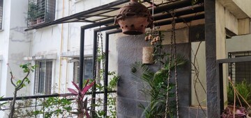 Balcony in 3 BHK Apartment at Padmavilas Apartments, Pashan – for Rent