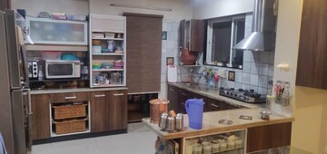 Kitchen in 3 BHK Apartment at Padmavilas Apartments, Pashan – for Rent