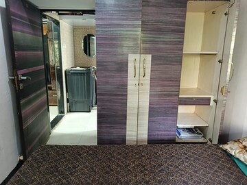 Staircase in 1 BHK Apartment at Nagari Niwara CHS, Goregaon East – for Rent