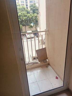 Balcony in 2 BHK Apartment at Wave Dream Homes, Wave City – for Rent