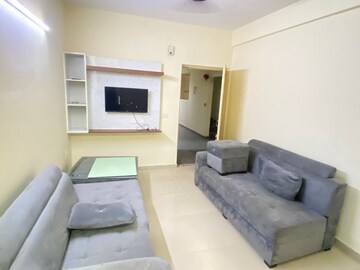 Living Room in 2 BHK Apartment at Pyramid Urban Homes 3, Sector 67a – for Rent