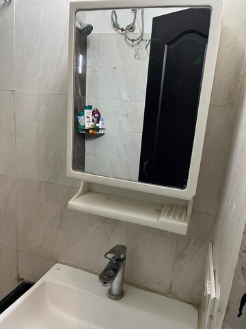 Bathroom in 3 BHK Builder Floor at New Chandigarh – for Rent