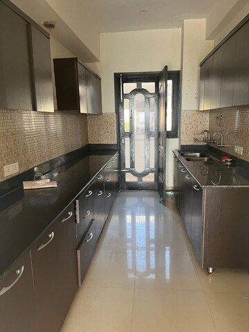 Kitchen in 3 BHK Builder Floor at New Chandigarh – for Rent