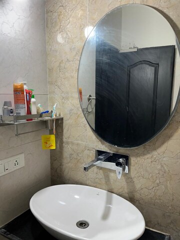 Bathroom in 3 BHK Builder Floor at New Chandigarh – for Rent